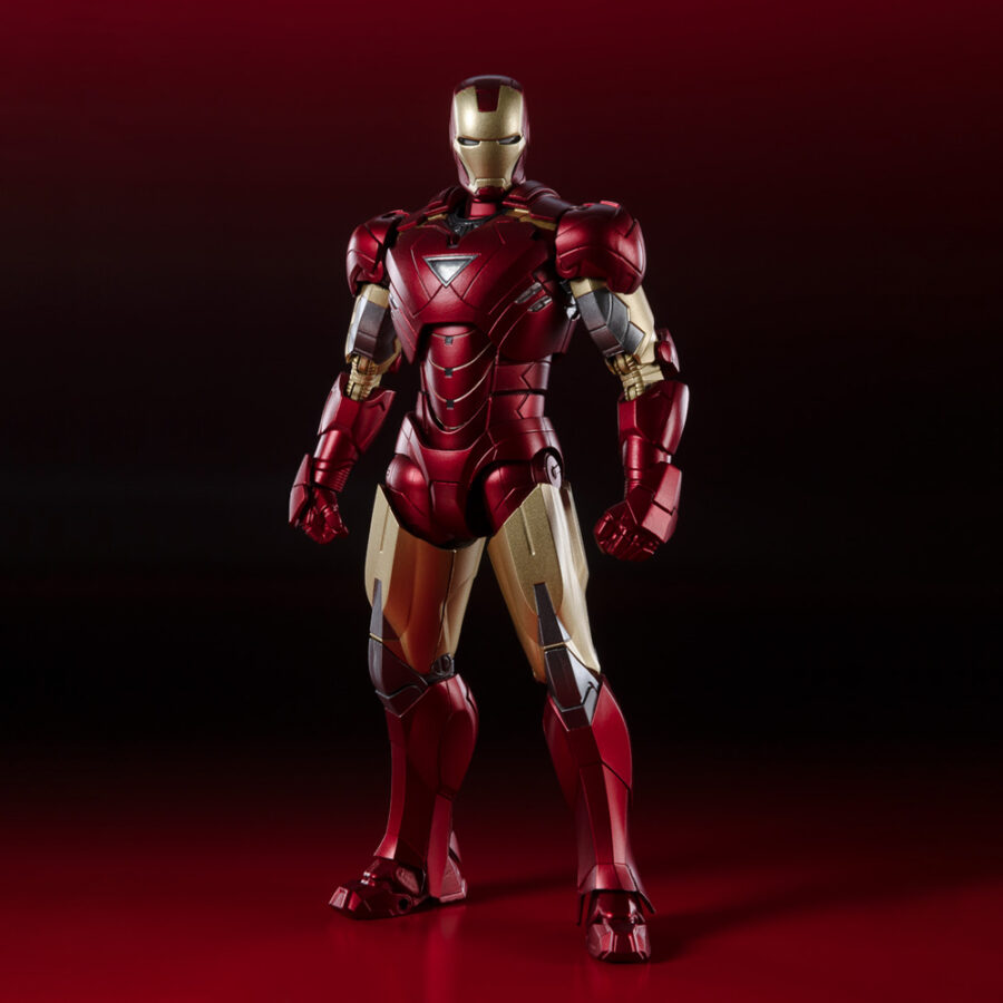 <B>IRON MAN MARK6 (THE INFINITY SAGA)</B><BR>S.H.FIGUARTS<BR><B>PREVENTA</B>
