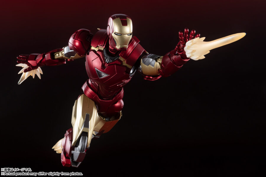 <B>IRON MAN MARK6 (THE INFINITY SAGA)</B><BR>S.H.FIGUARTS<BR><B>PREVENTA</B> - Imagen 4