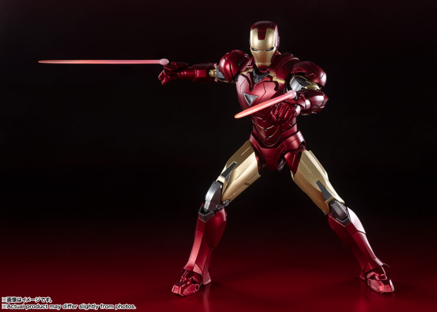 <B>IRON MAN MARK6 (THE INFINITY SAGA)</B><BR>S.H.FIGUARTS<BR><B>PREVENTA</B> - Imagen 5