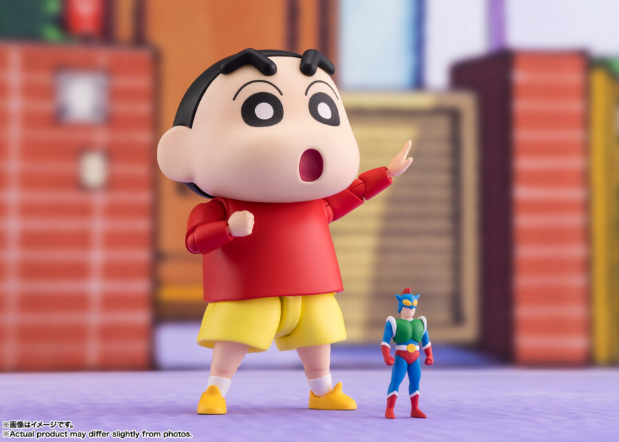 <B>SHINNOSUKE NOHARA</B><BR>S.H.FIGUARTS<BR><B>PREVENTA</B>  - Imagen 2