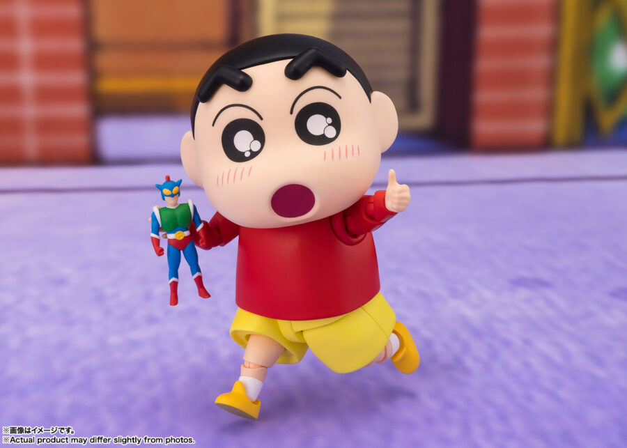 <B>SHINNOSUKE NOHARA</B><BR>S.H.FIGUARTS<BR><B>PREVENTA</B>  - Imagen 3