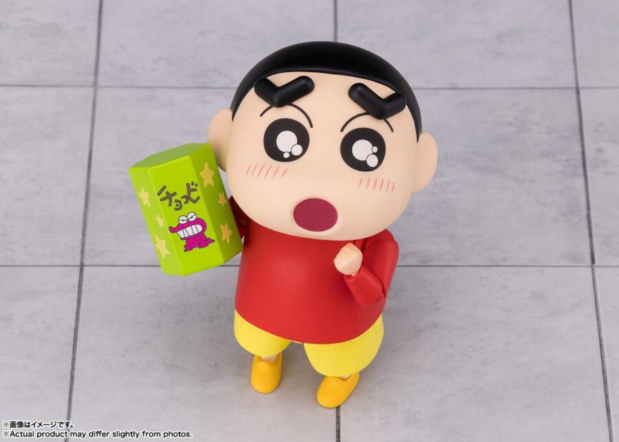 <B>SHINNOSUKE NOHARA</B><BR>S.H.FIGUARTS<BR><B>PREVENTA</B>  - Imagen 4