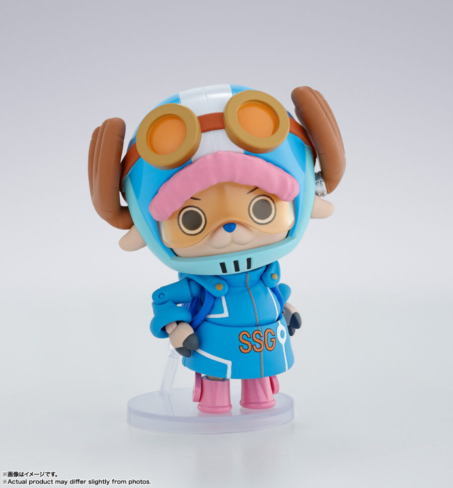 <B>TONY TONY.CHOPPER -FUTURE ISLAND EGGHEAD-</B><BR>S.H.FIGUARTS<BR><B>PREVENTA</B> - Imagen 2