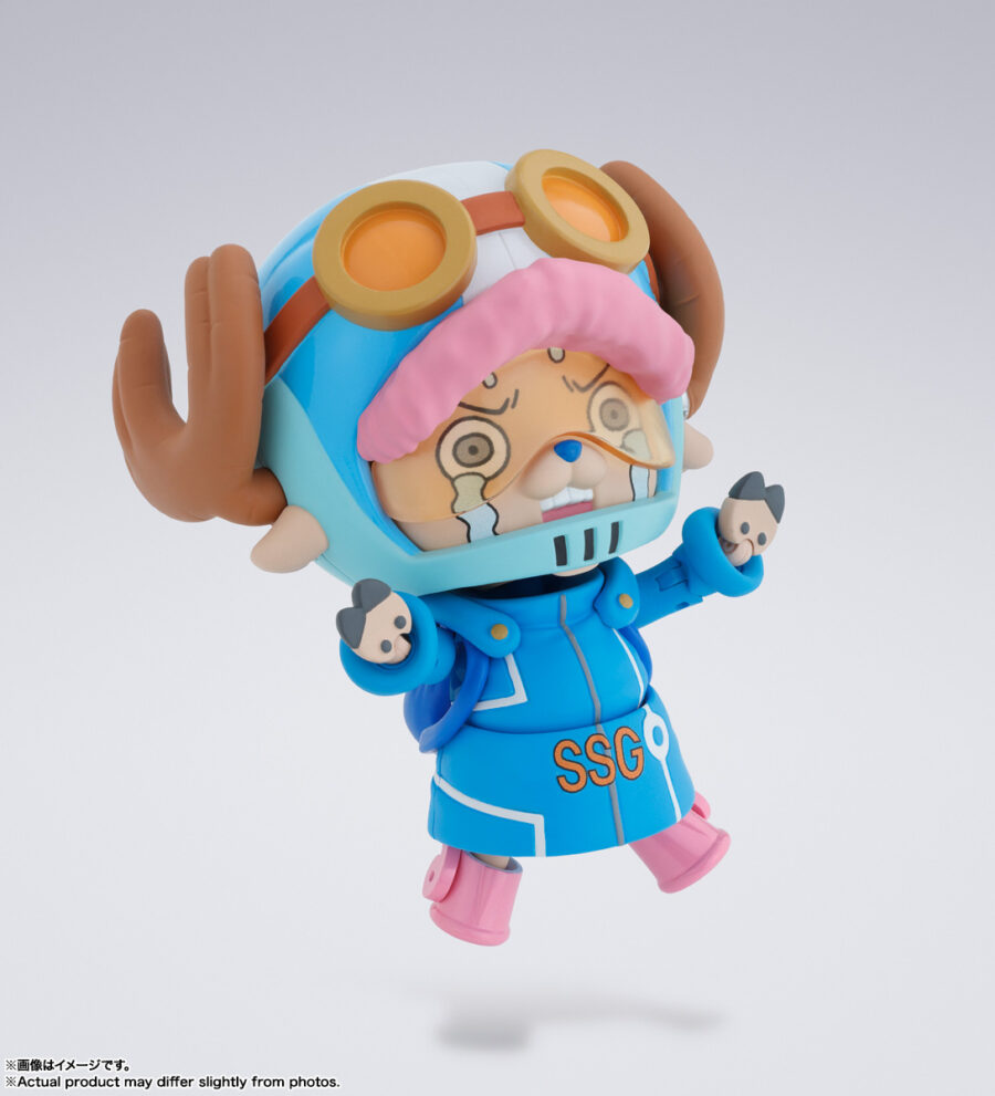 <B>TONY TONY.CHOPPER -FUTURE ISLAND EGGHEAD-</B><BR>S.H.FIGUARTS<BR><B>PREVENTA</B> - Imagen 5