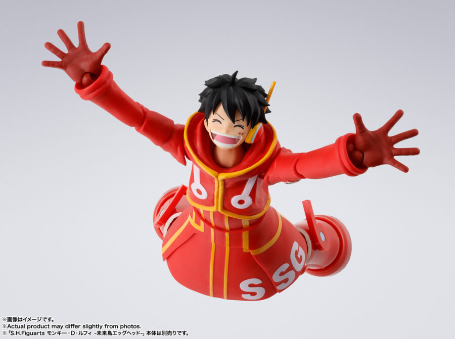 <B>TONY TONY.CHOPPER -FUTURE ISLAND EGGHEAD-</B><BR>S.H.FIGUARTS<BR><B>PREVENTA</B> - Imagen 6