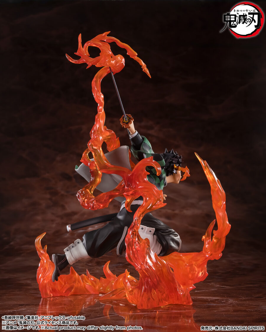 <B>TANJIRO KAMADO RENGOKU’S SWORD GUARD VER.</B><BR>FIGUARTS ZERO<BR><B>PREVENTA</B> - Imagen 2