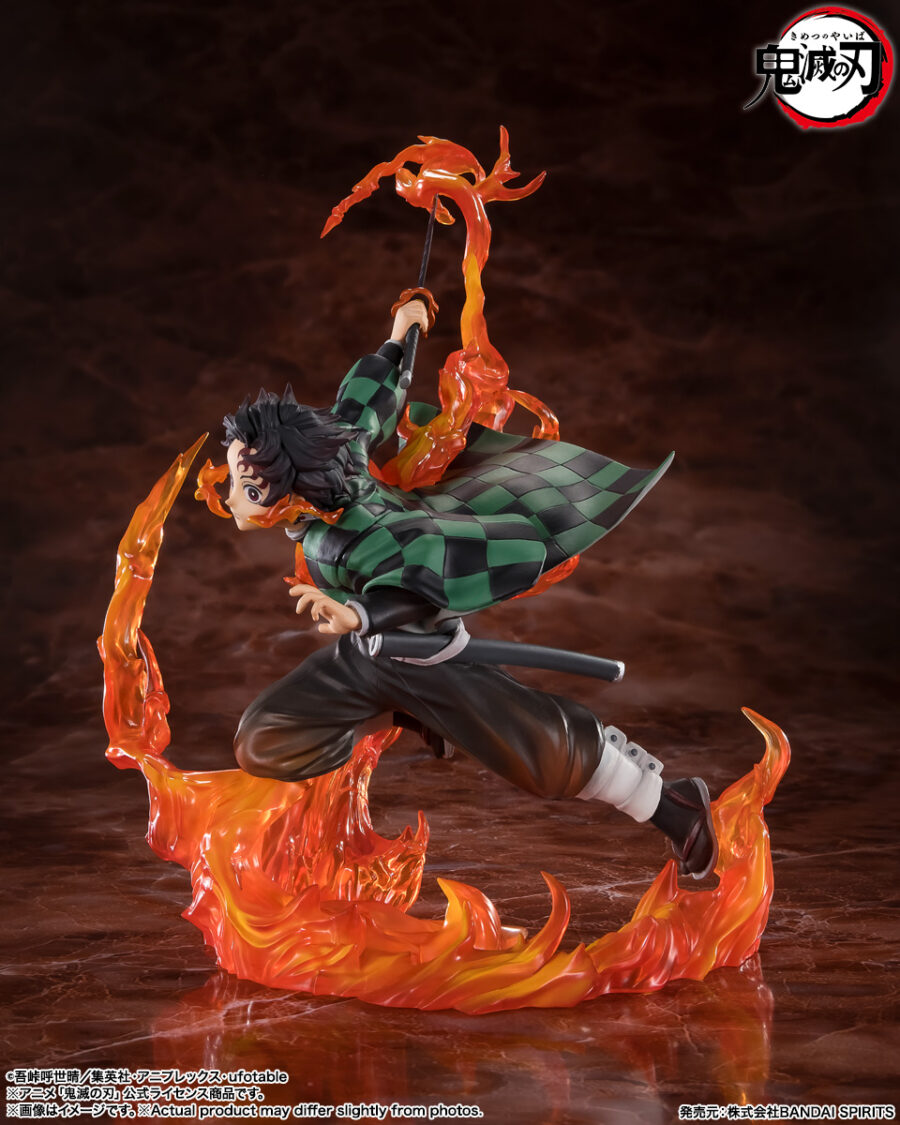 <B>TANJIRO KAMADO RENGOKU’S SWORD GUARD VER.</B><BR>FIGUARTS ZERO<BR><B>PREVENTA</B> - Imagen 3