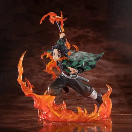 <B>TANJIRO KAMADO RENGOKU’S SWORD GUARD VER.</B><BR>FIGUARTS ZERO