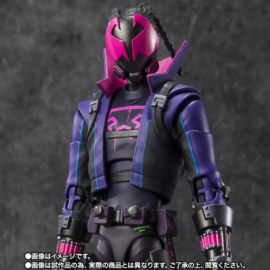 <B>MILES G. MORALES (SPIDER-MAN: ACROSS THE SPIDER-VERSE)</B><BR>S.H.FIGUARTS<BR><B>PREVENTA</B> - Imagen 5