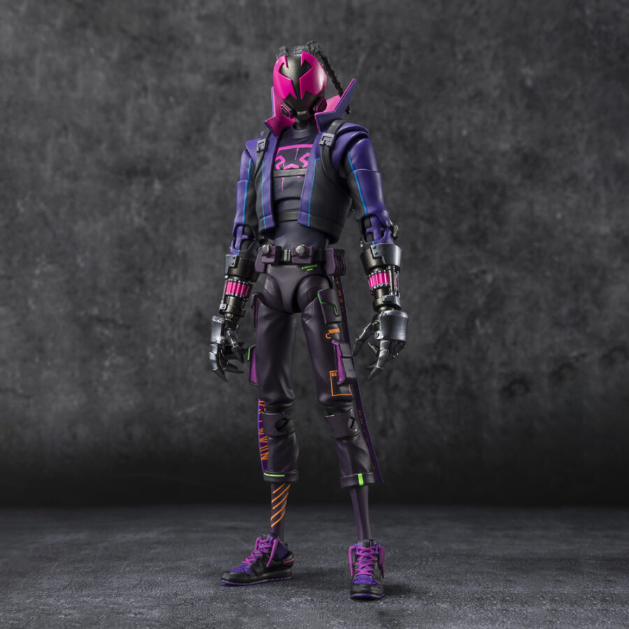 <B>MILES G. MORALES (SPIDER-MAN: ACROSS THE SPIDER-VERSE)</B><BR>S.H.FIGUARTS<BR><B>PREVENTA</B>