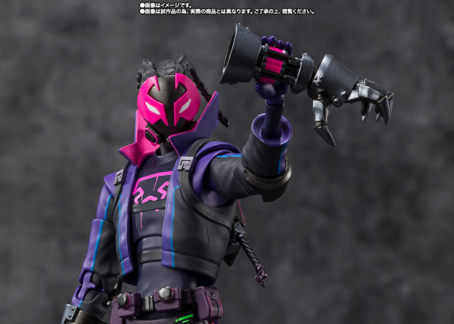 <B>MILES G. MORALES (SPIDER-MAN: ACROSS THE SPIDER-VERSE)</B><BR>S.H.FIGUARTS<BR><B>PREVENTA</B> - Imagen 4