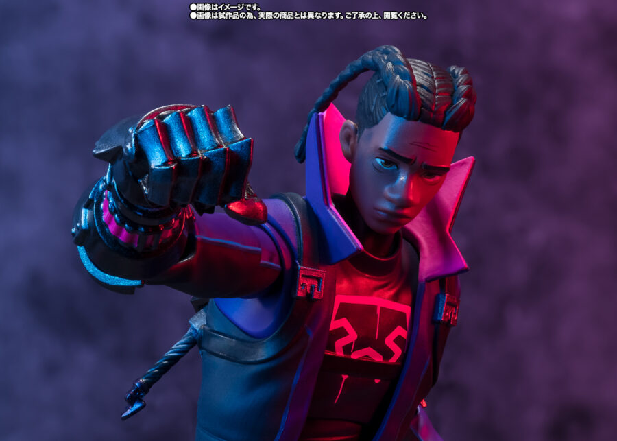 <B>MILES G. MORALES (SPIDER-MAN: ACROSS THE SPIDER-VERSE)</B><BR>S.H.FIGUARTS<BR><B>PREVENTA</B> - Imagen 9