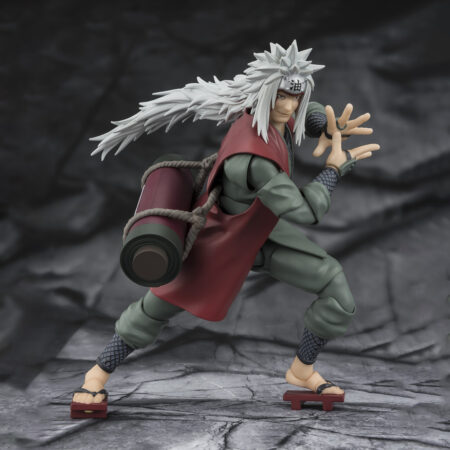 <B>JIRAIYA -KONOHA’S HEROIC MASTER SAGE-</B><BR>S.H.FIGUARTS<BR><B>PREVENTA</B>