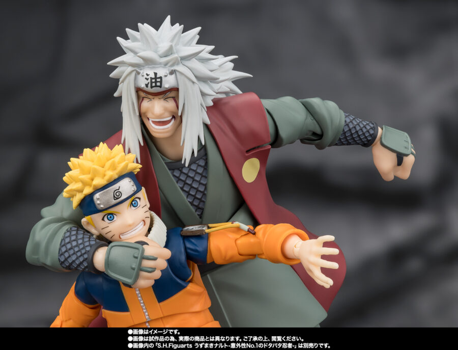 <B>JIRAIYA -KONOHA’S HEROIC MASTER SAGE-</B><BR>S.H.FIGUARTS<BR><B>PREVENTA</B> - Imagen 8