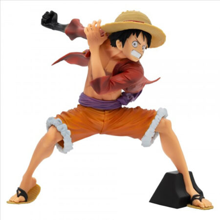 <B>ONE PIECE MAXIMATIC MONKEY D.LUFFY Ⅰ・Ⅱ SPECIAL (VER. A)</B><BR>BANPRESTO