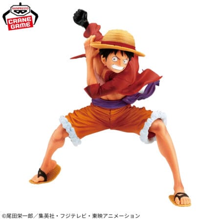 <B>MAXIMATIC MONKEY D.LUFFY Ⅰ・Ⅱ SPECIAL</B><BR>BANPRESTO
