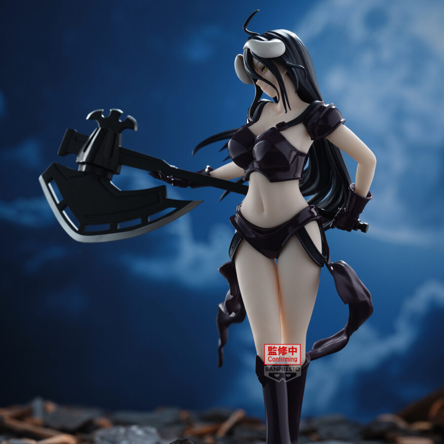 <B>OVERLORD ALBEDO FIGURE BIKINI ARMOR VER.</B><BR>BANPRESTO<BR><B>PREVENTA</B> - Imagen 2