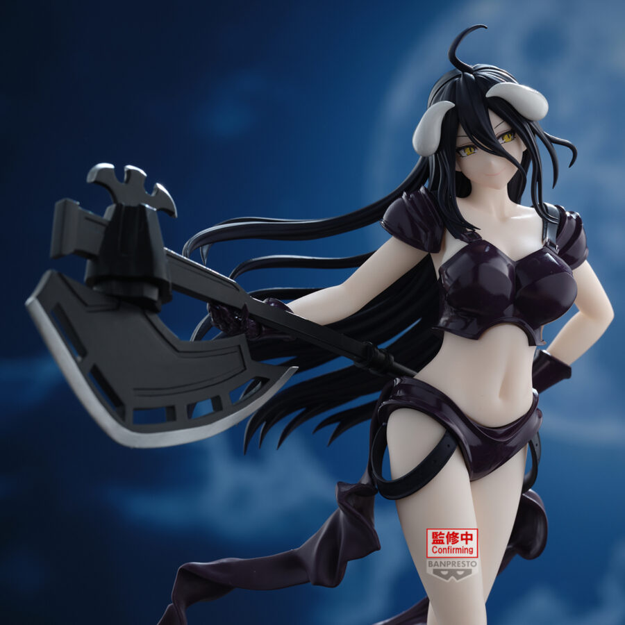 <B>OVERLORD ALBEDO FIGURE BIKINI ARMOR VER.</B><BR>BANPRESTO<BR><B>PREVENTA</B> - Imagen 3