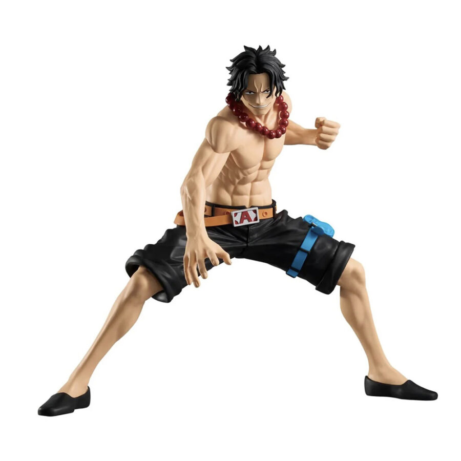 <B>ONE PIECE GRANDISTA -PORTGAS .D. ACE-</B><BR>BANPRESTO<BR><B>PREVENTA</B> 