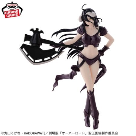 <B>ALBEDO FIGURE BIKINI ARMOR VER.</B><BR>BANPRESTO