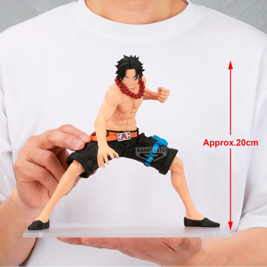 <B>ONE PIECE GRANDISTA -PORTGAS .D. ACE-</B><BR>BANPRESTO<BR><B>PREVENTA</B>  - Imagen 4
