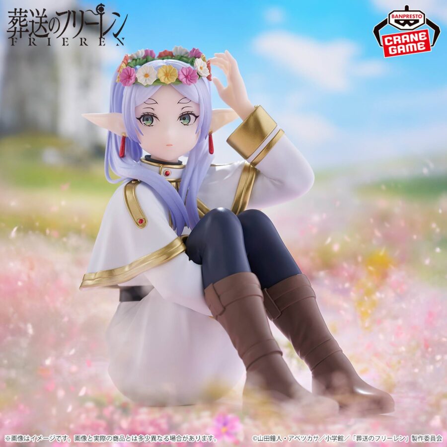 <B>FRIEREN: BEYOND JOURNEY’S END ESPRESTO -FLOWER CROWN- FRIEREN</B><BR>BANPRESTO<BR><B>PREVENTA</B> - Imagen 2