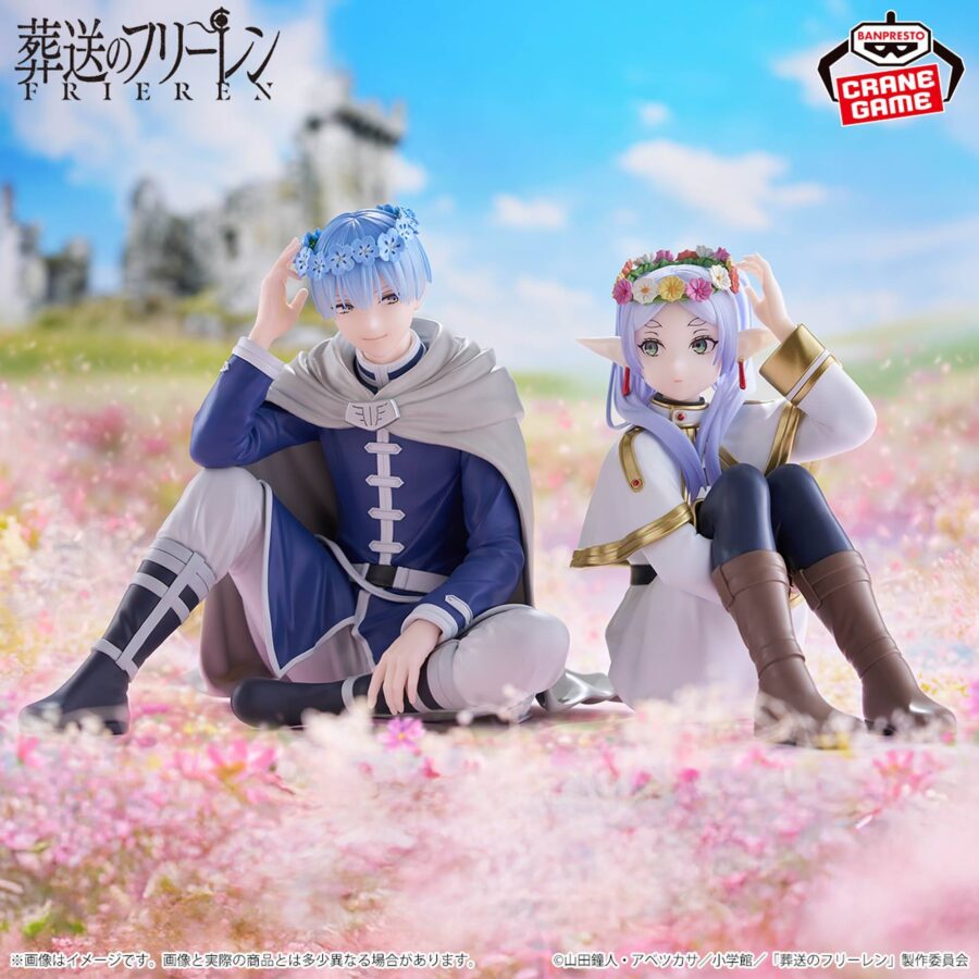 <B>FRIEREN: BEYOND JOURNEY’S END ESPRESTO -FLOWER CROWN- FRIEREN</B><BR>BANPRESTO<BR><B>PREVENTA</B> - Imagen 5