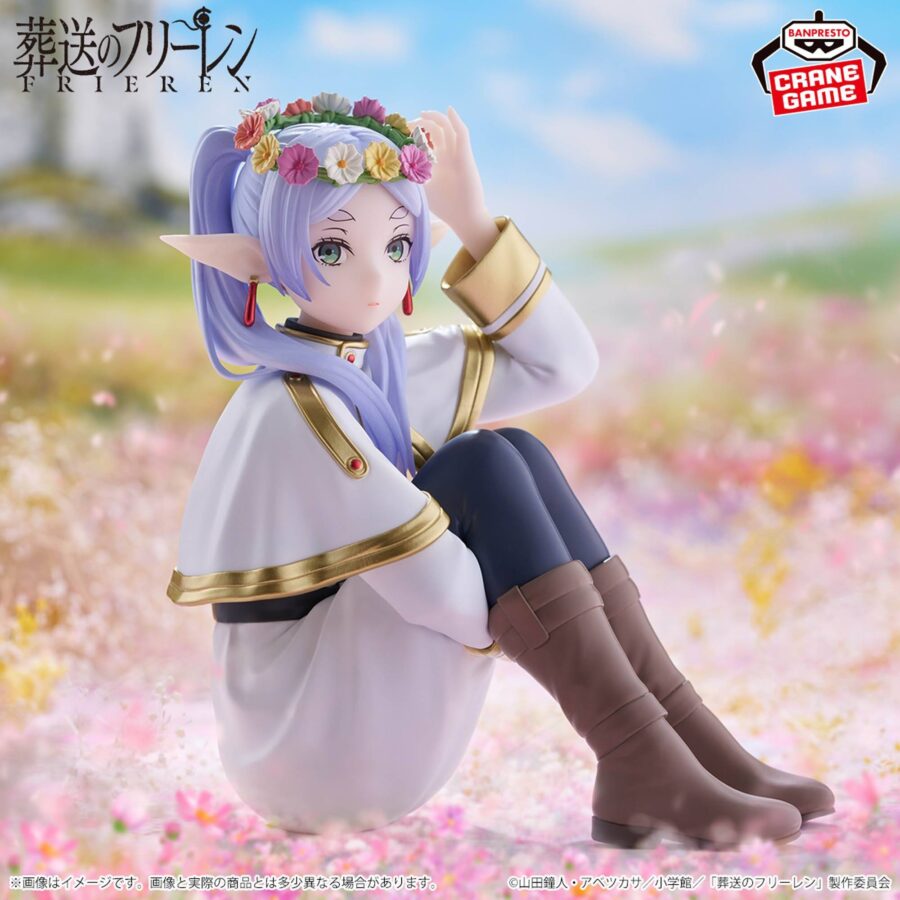 <B>FRIEREN: BEYOND JOURNEY’S END ESPRESTO -FLOWER CROWN- FRIEREN</B><BR>BANPRESTO<BR><B>PREVENTA</B> - Imagen 4