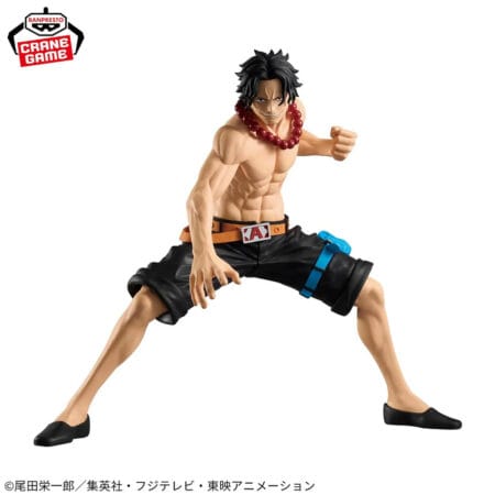 <B>GRANDISTA -PORTGAS .D. ACE-</B><BR>BANPRESTO
