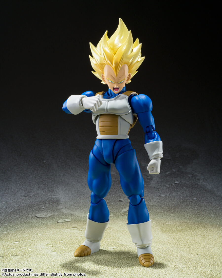 <B>SUPER SAIYAN VEGETA -AWAKENED SUPER SAIYAN BLOOD-</B><BR>S.H.FIGUARTS<BR><B>PREVENTA</B> - Imagen 2