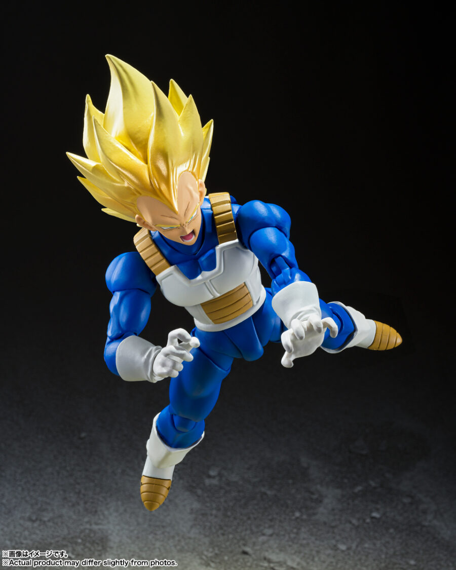 <B>SUPER SAIYAN VEGETA -AWAKENED SUPER SAIYAN BLOOD-</B><BR>S.H.FIGUARTS<BR><B>PREVENTA</B> - Imagen 4