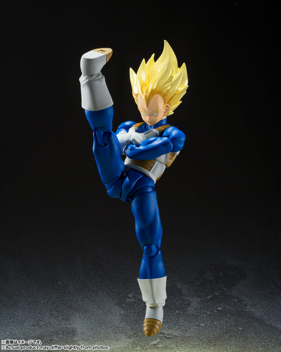 <B>SUPER SAIYAN VEGETA -AWAKENED SUPER SAIYAN BLOOD-</B><BR>S.H.FIGUARTS<BR><B>PREVENTA</B> - Imagen 5