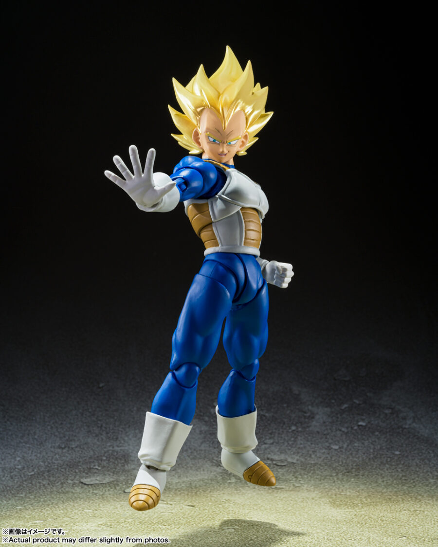 <B>SUPER SAIYAN VEGETA -AWAKENED SUPER SAIYAN BLOOD-</B><BR>S.H.FIGUARTS<BR><B>PREVENTA</B> - Imagen 6