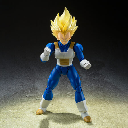 <B>SUPER SAIYAN VEGETA -AWAKENED SUPER SAIYAN BLOOD-</B><BR>S.H.FIGUARTS<BR><B>PREVENTA</B>