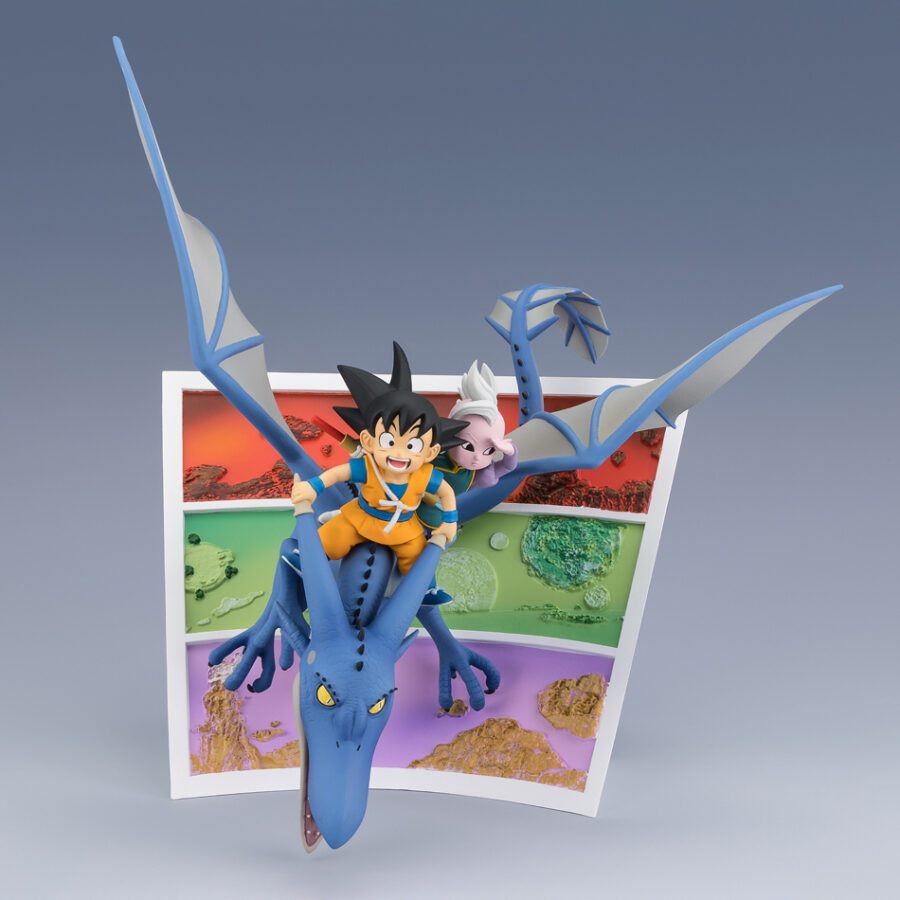 <B>SON GOKU (MINI) & SUPREME KAI (MINI) -WELCOME TO THE DEMON REALM!-</B><BR>FIGUARTS ZERO<BR><B>PREVENTA</B> 