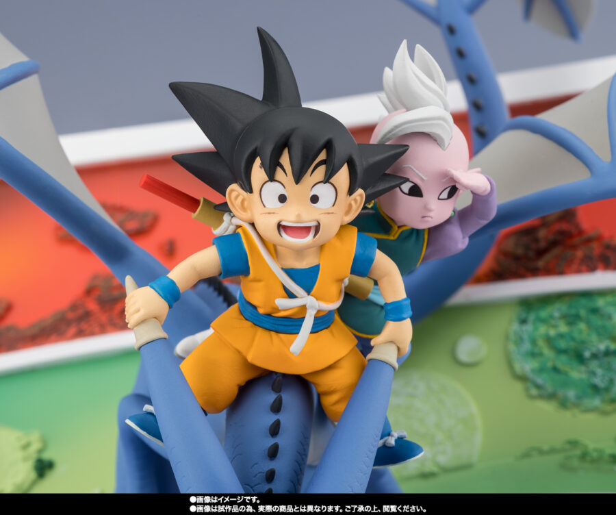 <B>SON GOKU (MINI) & SUPREME KAI (MINI) -WELCOME TO THE DEMON REALM!-</B><BR>FIGUARTS ZERO<BR><B>PREVENTA</B>  - Imagen 6