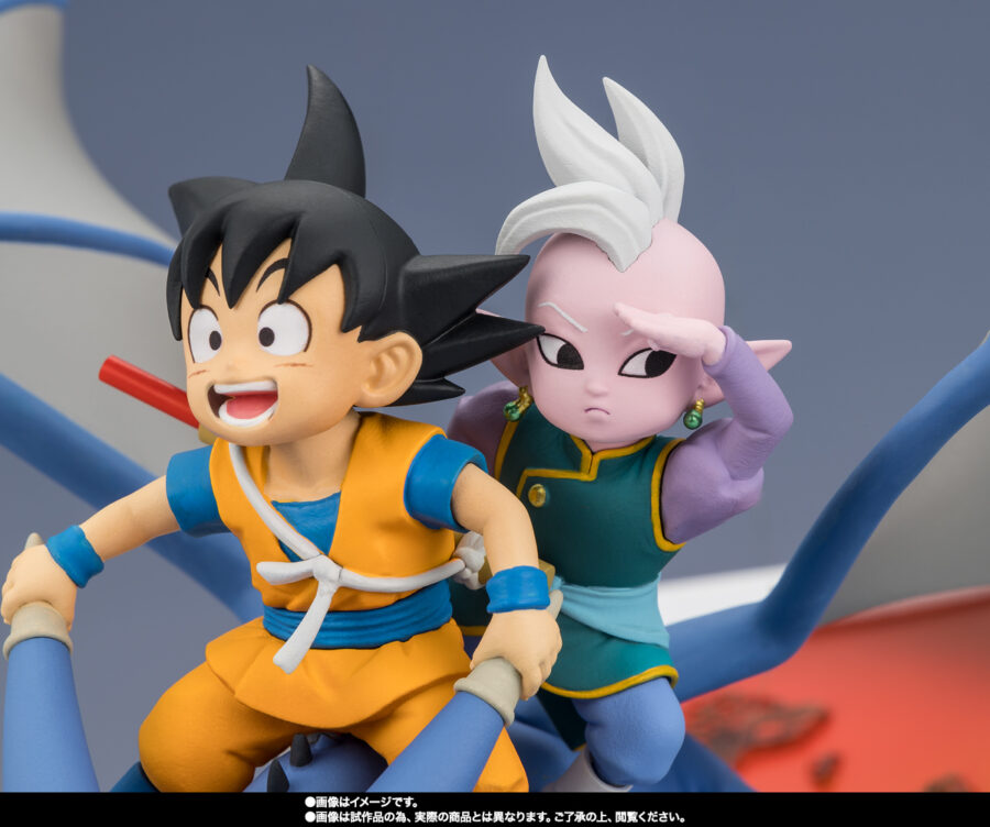 <B>SON GOKU (MINI) & SUPREME KAI (MINI) -WELCOME TO THE DEMON REALM!-</B><BR>FIGUARTS ZERO<BR><B>PREVENTA</B>  - Imagen 7
