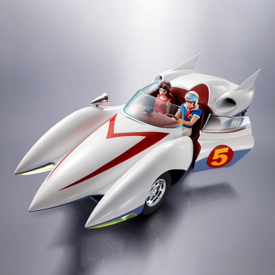 <B>SPEED RACER MACH5</B><BR>CHOGOKIN<BR><B>PREVENTA</B> 
