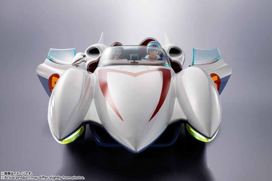 <B>SPEED RACER MACH5</B><BR>CHOGOKIN<BR><B>PREVENTA</B>  - Imagen 2