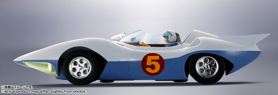 <B>SPEED RACER MACH5</B><BR>CHOGOKIN<BR><B>PREVENTA</B>  - Imagen 3