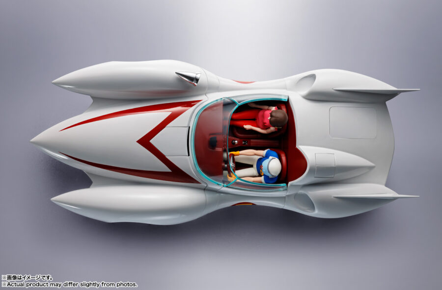 <B>SPEED RACER MACH5</B><BR>CHOGOKIN<BR><B>PREVENTA</B>  - Imagen 4
