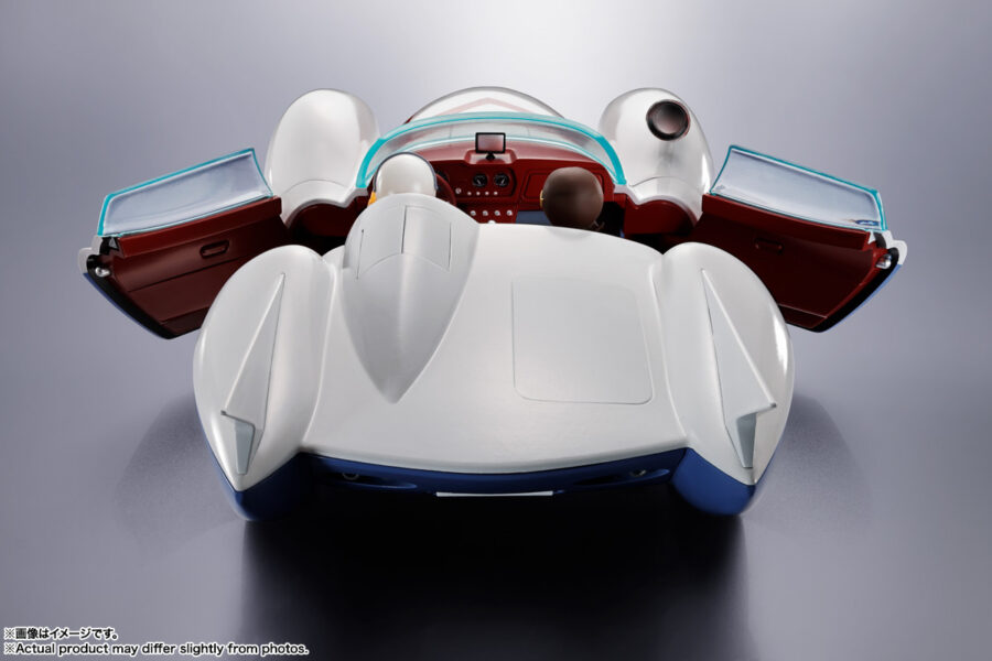<B>SPEED RACER MACH5</B><BR>CHOGOKIN<BR><B>PREVENTA</B>  - Imagen 5