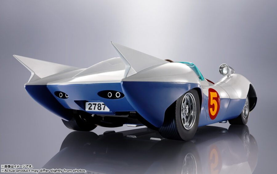 <B>SPEED RACER MACH5</B><BR>CHOGOKIN<BR><B>PREVENTA</B>  - Imagen 6