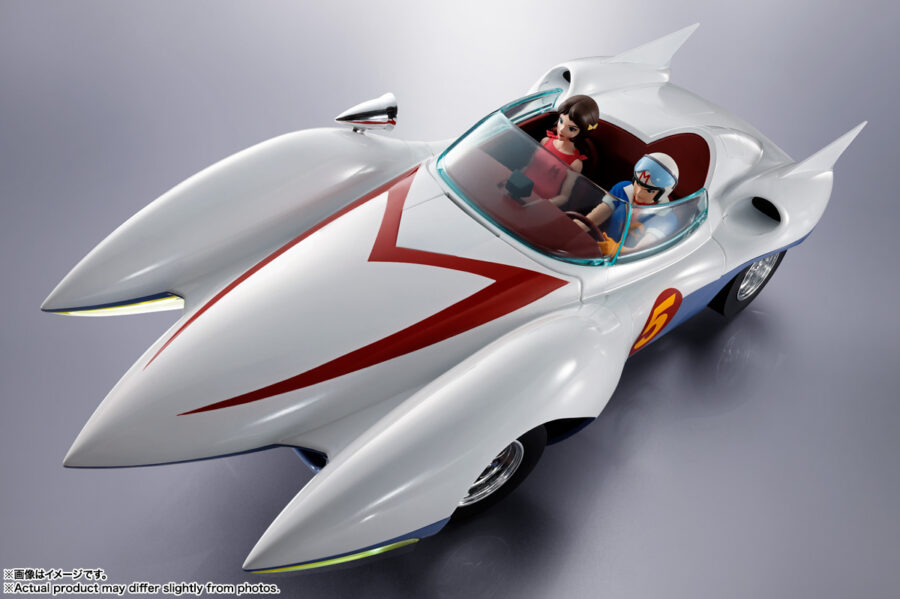 <B>SPEED RACER MACH5</B><BR>CHOGOKIN<BR><B>PREVENTA</B>  - Imagen 7