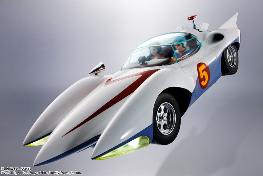 <B>SPEED RACER MACH5</B><BR>CHOGOKIN<BR><B>PREVENTA</B>  - Imagen 9