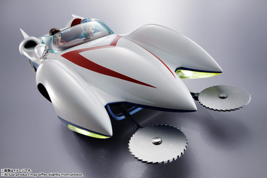 <B>SPEED RACER MACH5</B><BR>CHOGOKIN<BR><B>PREVENTA</B>  - Imagen 10