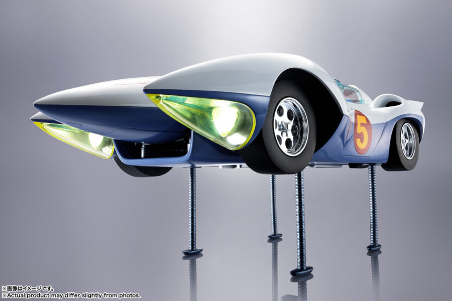 <B>SPEED RACER MACH5</B><BR>CHOGOKIN<BR><B>PREVENTA</B>  - Imagen 12