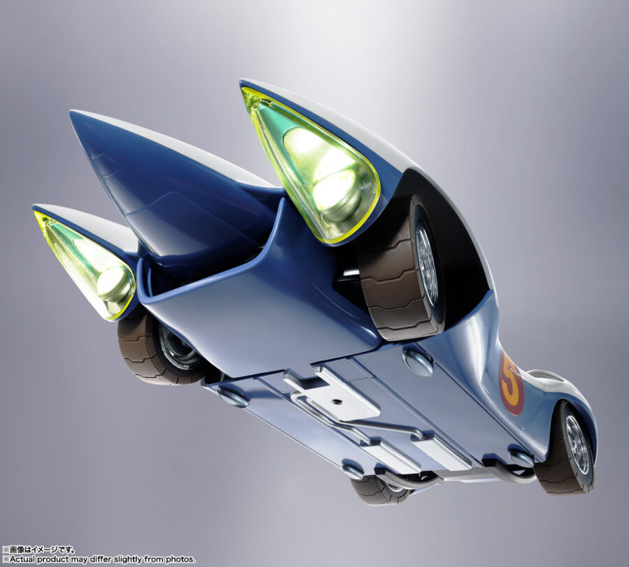 <B>SPEED RACER MACH5</B><BR>CHOGOKIN<BR><B>PREVENTA</B>  - Imagen 13