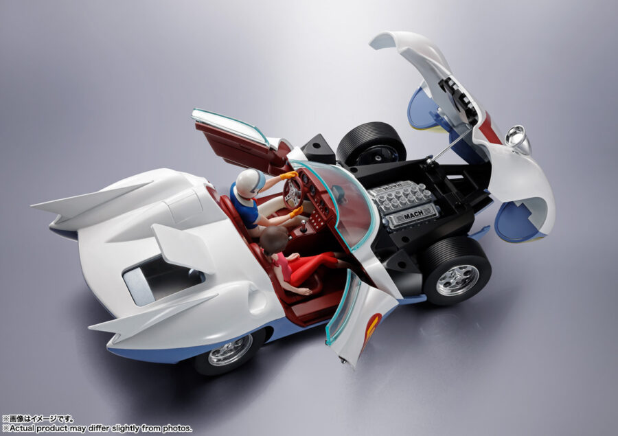 <B>SPEED RACER MACH5</B><BR>CHOGOKIN<BR><B>PREVENTA</B>  - Imagen 14