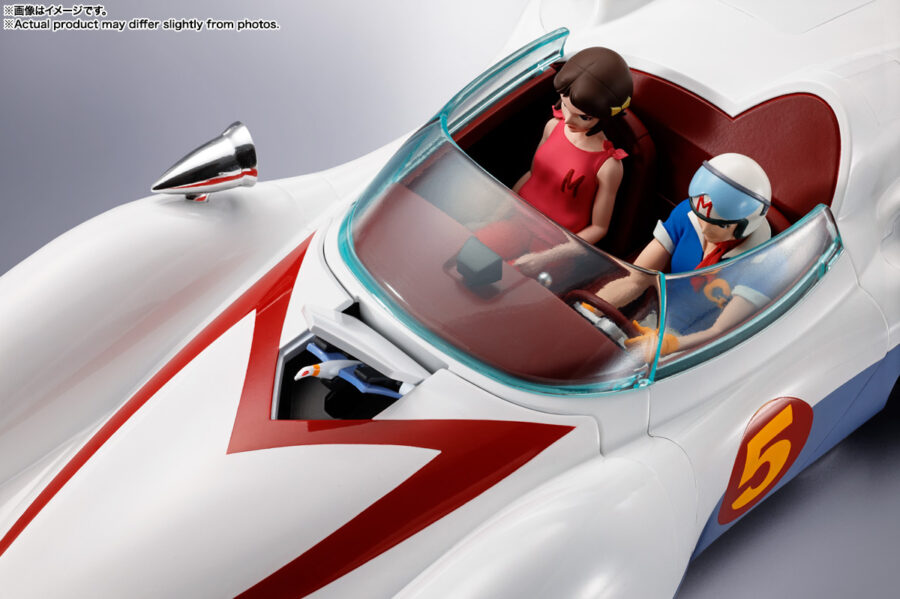 <B>SPEED RACER MACH5</B><BR>CHOGOKIN<BR><B>PREVENTA</B>  - Imagen 15